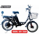 Електровелосипед Corso Powerfull 20" FL-10264 (1000W, 60V/28Ah)